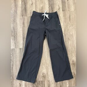 Vuori Black Wide Leg Pants